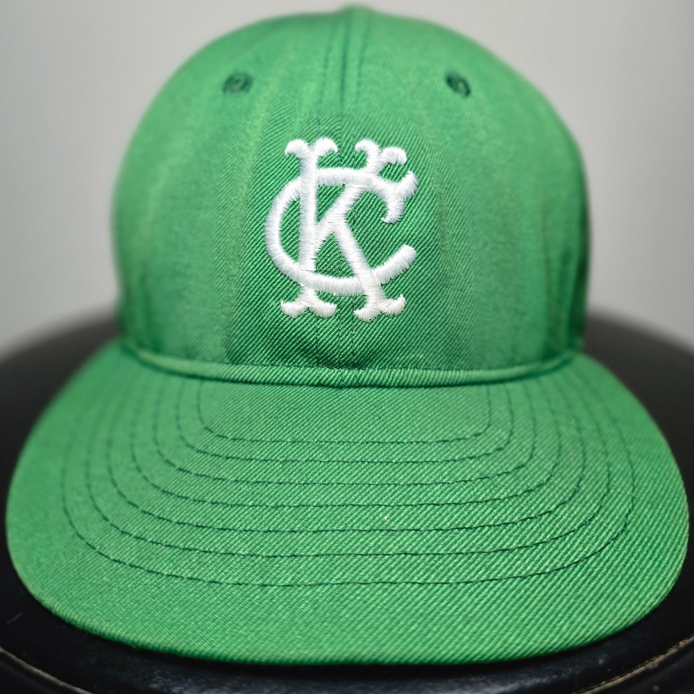Kansas City Athletics 60s Wool Green One-Tone MLB Vintage Baseball 7¹/² Hat